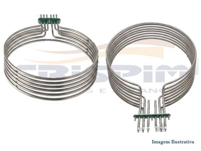 RESISTENCIA CIRCULAR 1.5000W 230V FORNO PRATICA TS - Foto 1