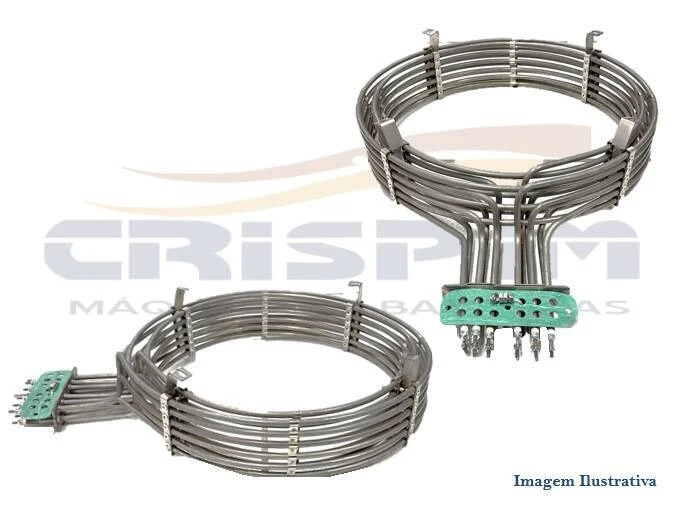 RESISTENCIA CIRCULAR 25000W 230V FORNO PRATICA - Foto 1