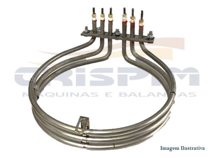 RESISTENCIA CIRCULAR 3.600W X 220V PRATICA - Foto 2