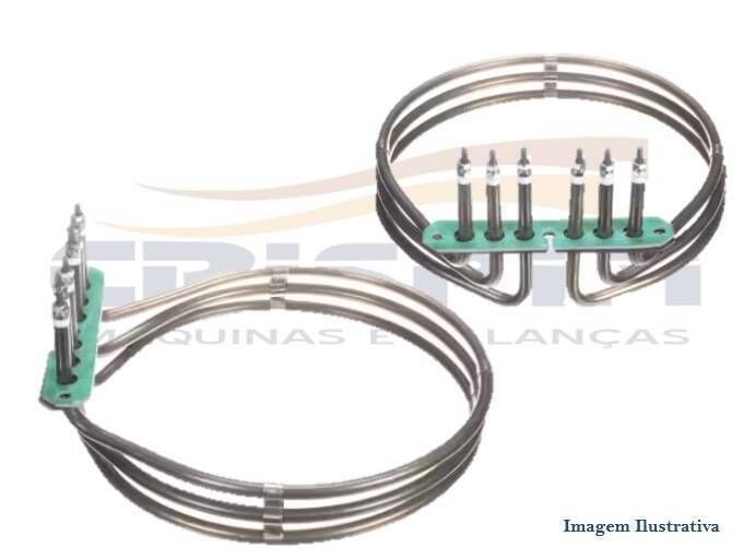 RESISTENCIA CIRCULAR 3X1.000W 230/380V FORNO PRATI - Foto 1