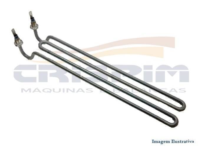 RESISTENCIA TANQUE 2,8KW 230V 324MM MAQ. LAVAR PRA - Foto 1