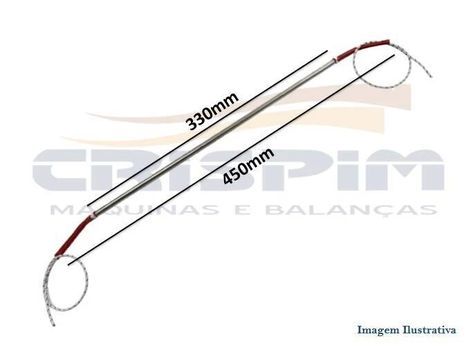 RESISTENCIA VARETA 250W X 115V 45CM - Foto 1