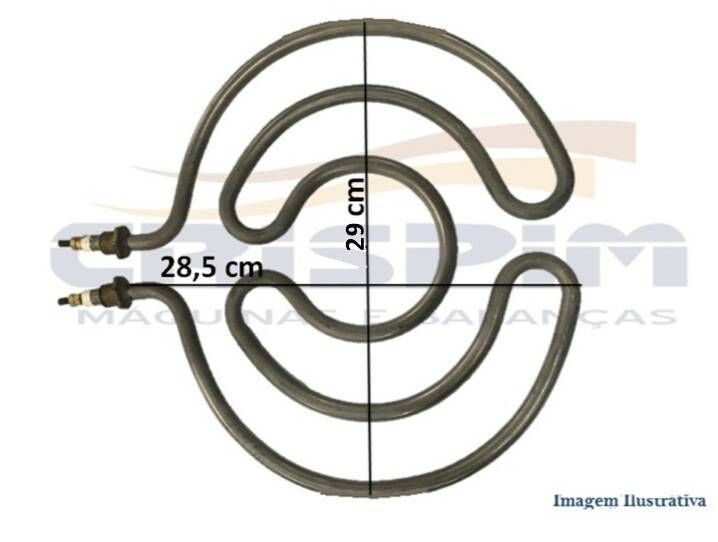 RESITENCIA 3.000W 220V MOD. 158 - Foto 1