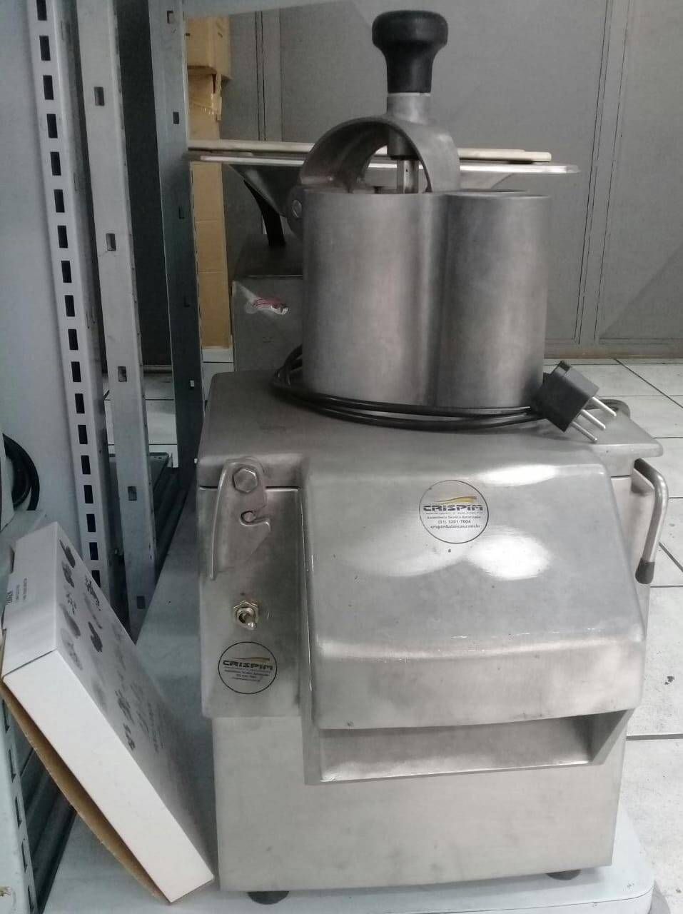 ROBO COUPE C/ 1 DISCO FATIADOR REFORMADO - Foto 1