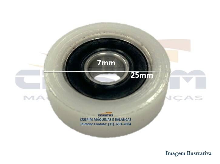 ROLAMENTO DO CONJUNTO CARRO CORTA-FRIOS TOLEDO - Foto 1