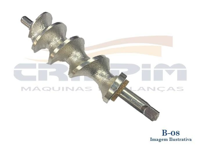 ROSCA SEM FIM B-08 CAF ORIGINAL ( BOCAL ALONGADO ) - Foto 1