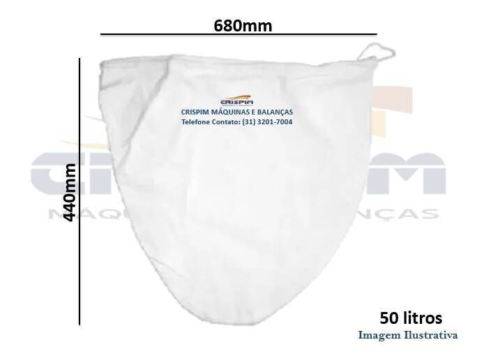 SACO COADOR CAFETEIRA UNIVERSAL MAGICAFÉ 50LTS - Foto 1