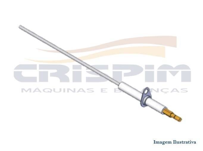 SENSOR CHAMAS ABA FIXACAO IG8011AE TRAVA REV01 UTI - Foto 1