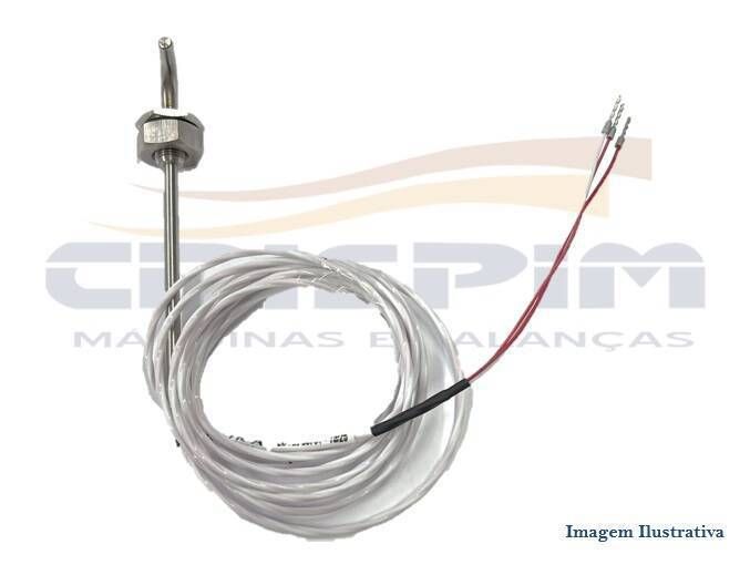 SENSOR DE CAMARA PT100 2000MM CM-0914B FORNO PRATI - Foto 1