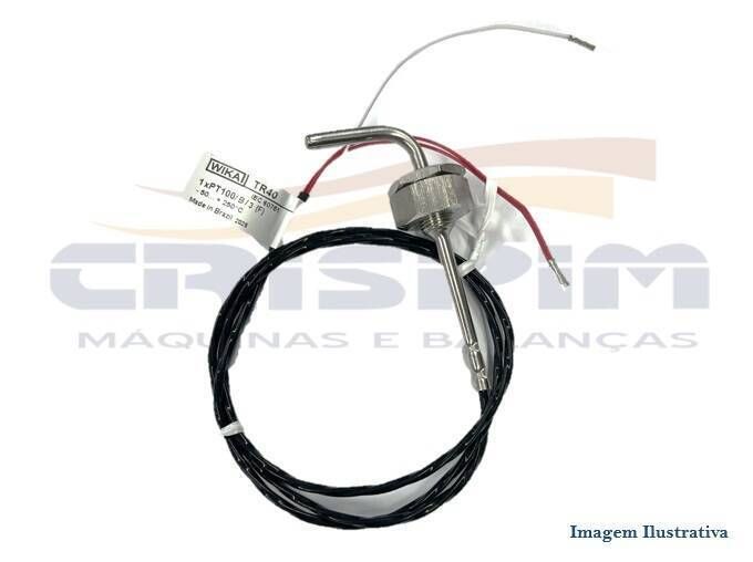SENSOR DE CAMARA PT100 600MM CM-0914A FORNO PRATIC - Foto 1