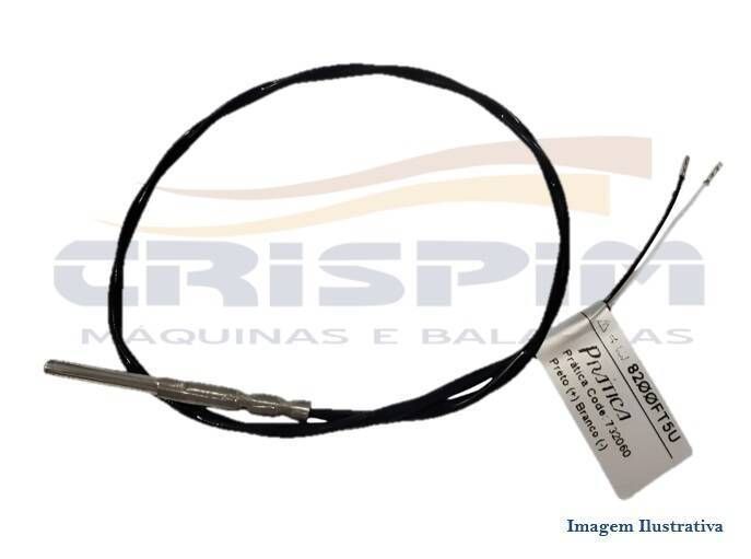 SENSOR DE TEMPERATURA CAMARA TIPO J 300MM FORNO PR - Foto 1