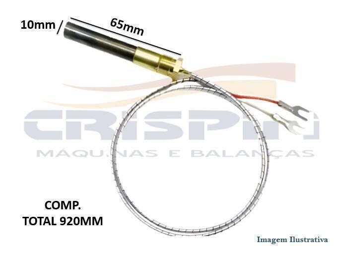 SENSOR TERMOPILHA FRITADEIRA VULCAN / HOBART 920MM - Foto 1