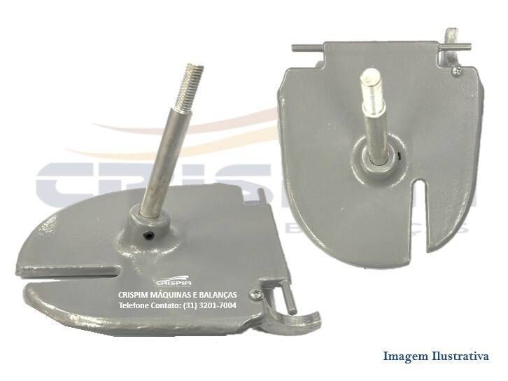 TAMPA DA CAIXA ALUMINIO RALADOR ARBEL RLD-150 3.0 - Foto 1