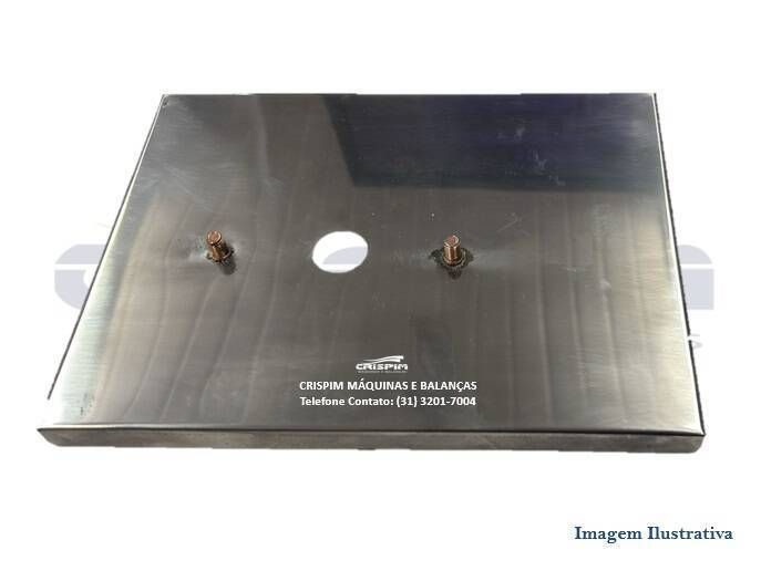 TAMPA SUPERIOR DO GABINETE AMACIADOR METVISA PAC - Foto 1