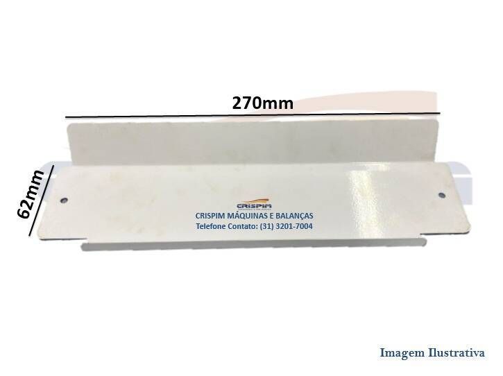 TAMPA TRASEIRA CILINDRO BERMAR 200 - Foto 1