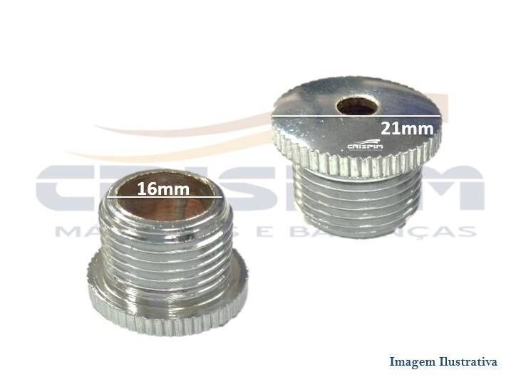 TAMPÃO RESPIRO CAFETEIRA MONARCHA 3/8 C/ ROSCA - Foto 1