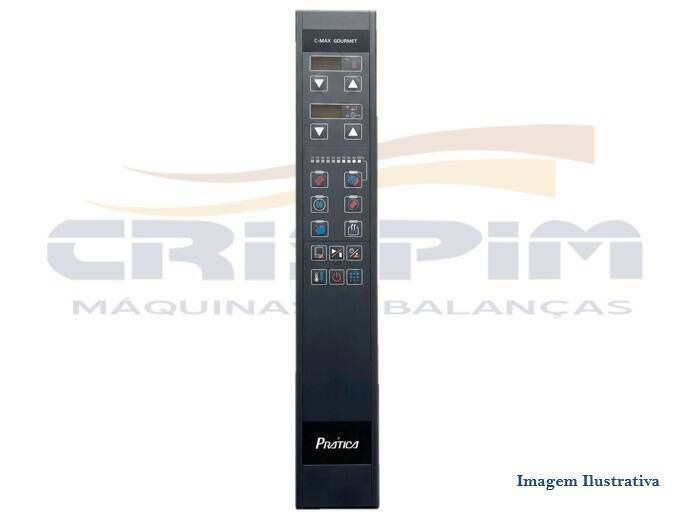 TECLADO DE MEMBRANA FORNO PRATICA C MAX 6 GOURMET - Foto 1