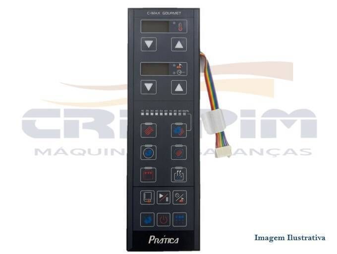 TECLADO DE MEMBRANA FORNO PRATICA C MAX 3 GOURMET - Foto 1