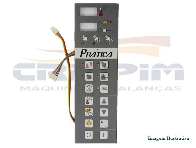 TECLADO DE MEMBRANA FORNO PRATICA MULTIPONTO - Foto 1