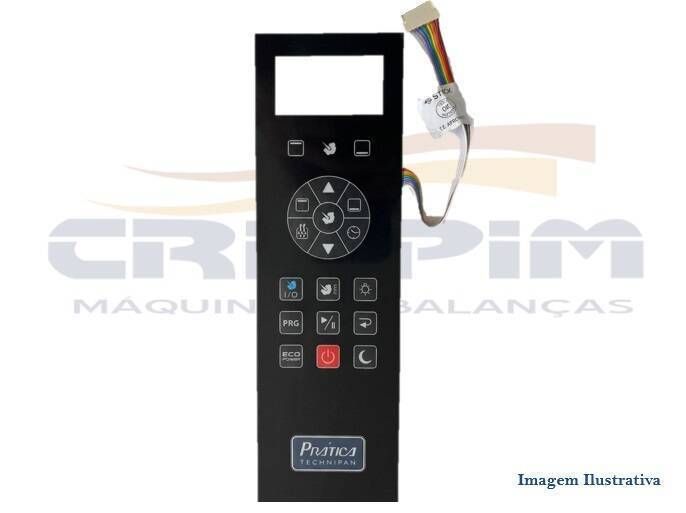 TECLADO DE MEMBRANA FORNO PRATICA ECOPOWER - Foto 1