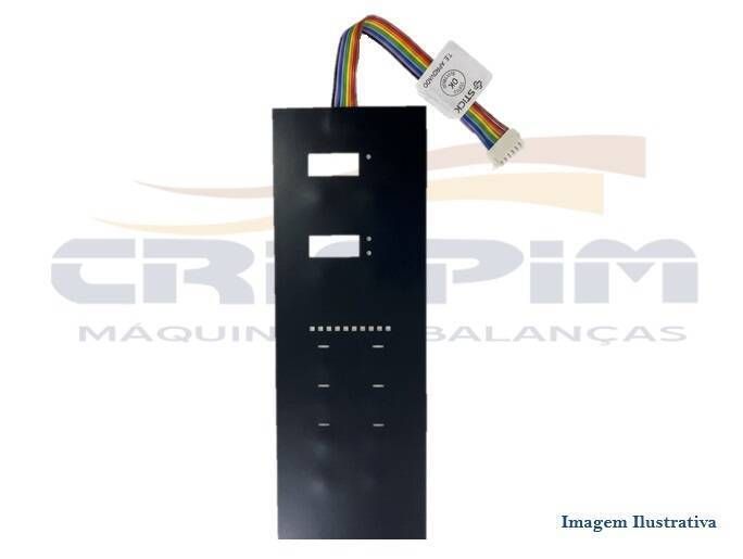 TECLADO DE MEMBRANA FORNO PRATICA C MAX - Foto 1