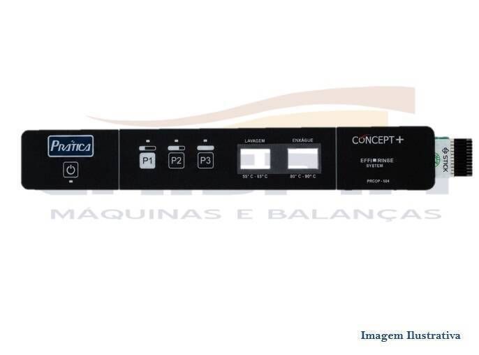 TECLADO MEMBRANA MAQ. DE LAVAR PRCOP 504 FAGOR NAC - Foto 1