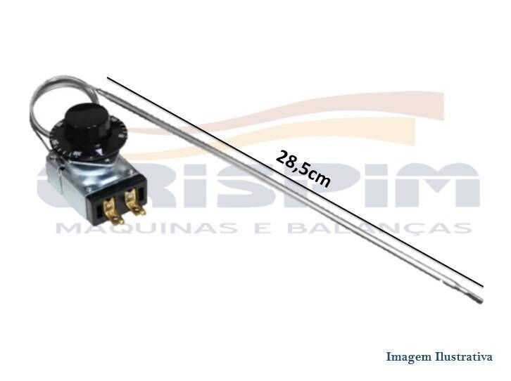 TERMOSTATO 50 A 300C 30A S/BUCHA ROBERTSHAW - Foto 1