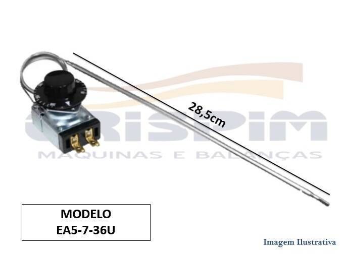 TERMOSTATO 50 A 300C 30A S/BUCHA ROBERTSHAW - Foto 1