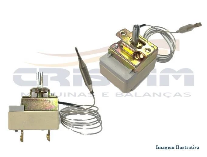 TERMOSTATO 50 A 300C 30A S/BUCHA CROYDON CURTO - Foto 1