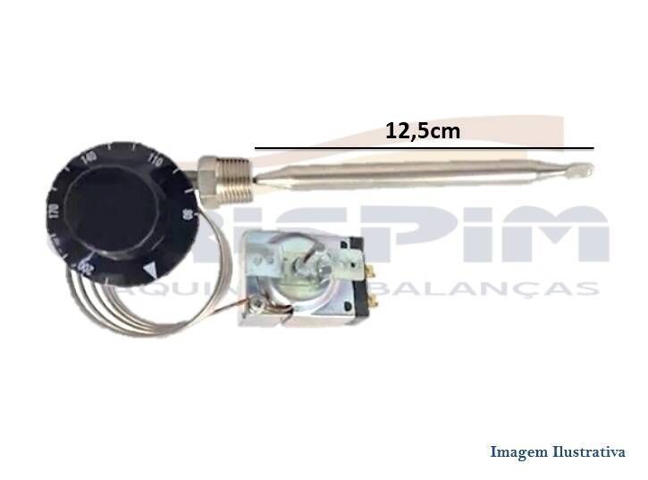 TERMOSTATO 80 A 210C 30A C/BUCHA ROBERTSHAW - Foto 1