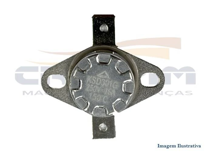 TERMOSTATO BIMETALICO 150ºC REARME AUTOMATICO T FO - Foto 1