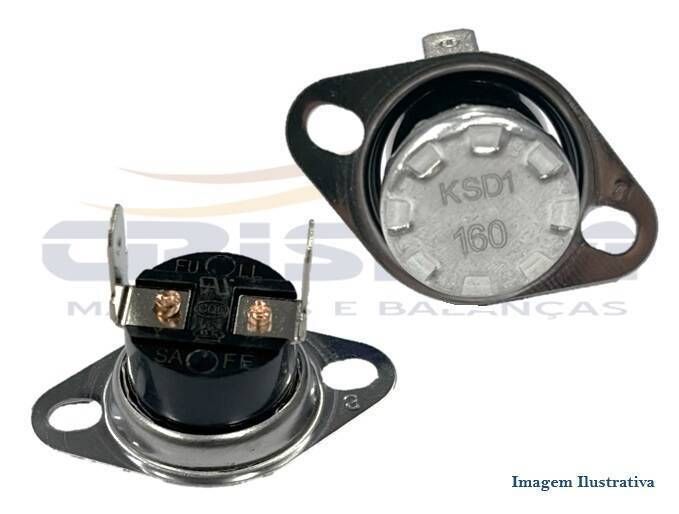 TERMOSTATO BIMETALICO 160/95°C MAGNETRON MICROONDA - Foto 1