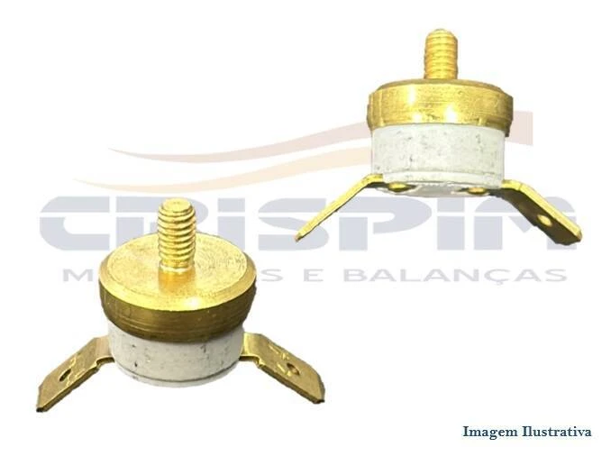 TERMOSTATO BIMETALICO FORNO VENÂNCIO T06 REARME AU - Foto 1