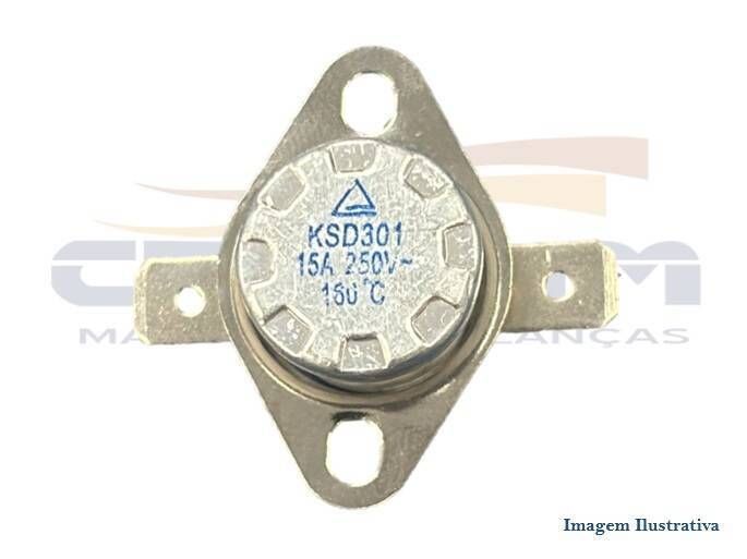 TERMOSTATO SEGURANCA MARCHESONI 160C 127/220V 15A - Foto 1