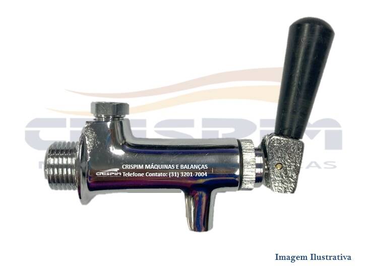 TORNEIRA MARCHESONI MAQ. DE CAFÉ 1/2 C/ NÍVEL - Foto 1