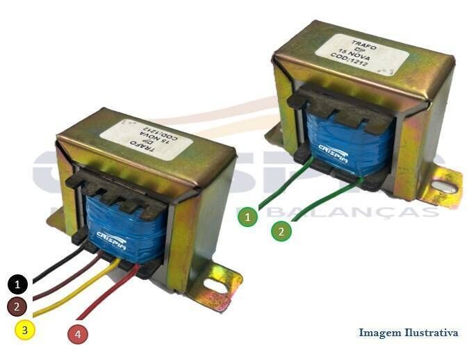 TRANSFORMADOR DIGIPESO DP-15 NOVA - Foto 1