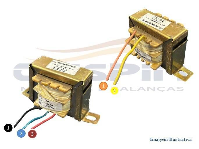 TRANSFORMADOR ELGIN 8V-6A SA110E - Foto 1