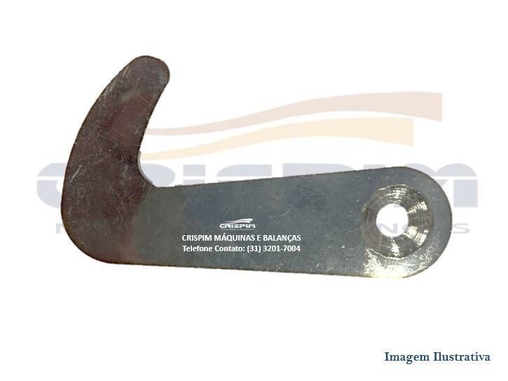 TRAVA DO TUBO ENSACADEIRA BERMAR 8 LITROS - Foto 1