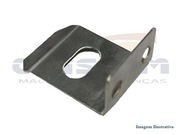 TRAVA PORTA BF PARTE FECHADURA FORNO PRATICA MINIC - Foto 1