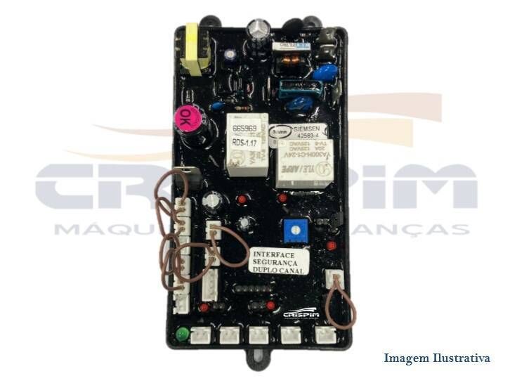 UNIDADE SEGURANCA MONOF. 127/220V PROCESSADOR SIEM - Foto 1
