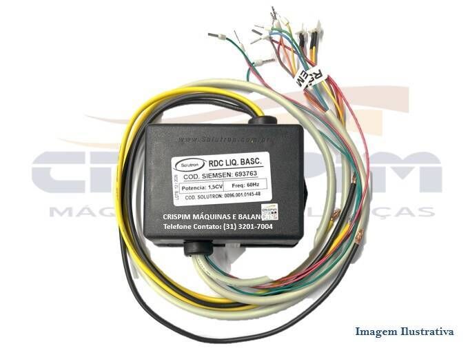 UNIDADE SEGURANCA MONOF. 127/220V LIQUIDIFICADOR S - Foto 1