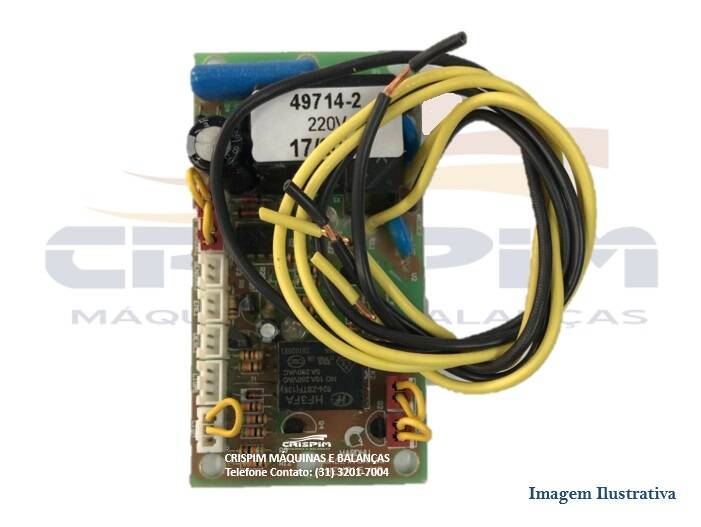 UNIDADE SEGURANÇA MONOF. 220V DESCASCADOR SIEMSEN - Foto 1