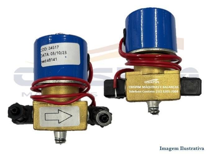 VALVULA SOLENOIDE MÁQ. VACUO R.BAIÃO BICO DE SUCÇÃ - Foto 1