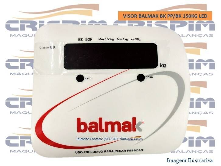 VISOR BALMAK BK PP/BK 150KG LED - Foto 1
