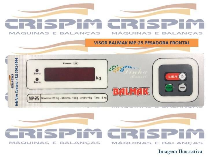 VISOR BALMAK MP-25 PESADORA FRONTAL - Foto 1