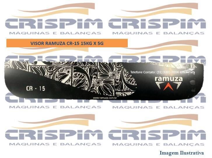 VISOR RAMUZA CR-15 15KG X 5G - Foto 1