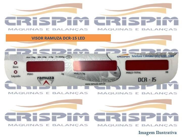 VISOR RAMUZA DCR-15 LED - Foto 1