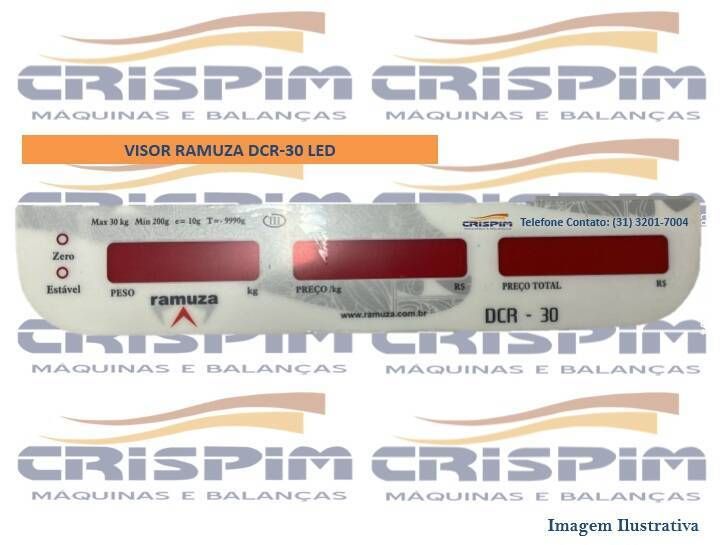 VISOR RAMUZA DCR-30 LED - Foto 1