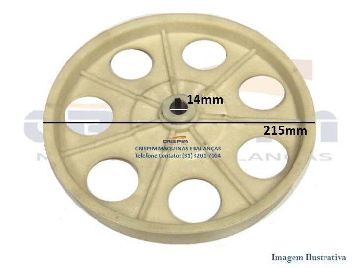 VOLANTE BATEDEIRA VENÂNCIO PLANETÁRIA 215 VBP-12 - Foto 1