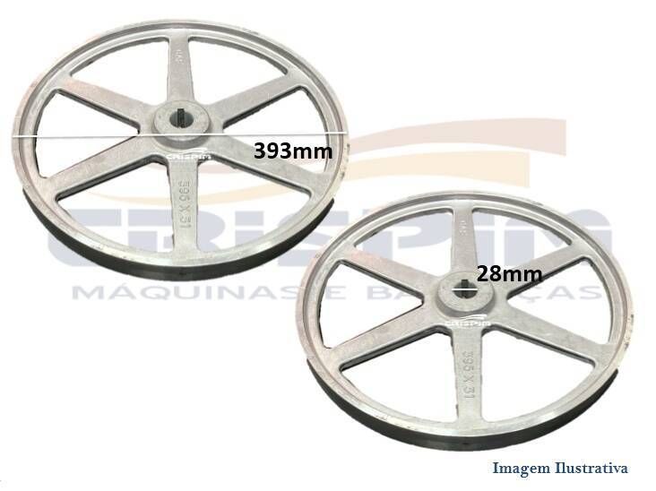 VOLANTE SERRA-FITA CAF INFERIOR 3,10 ALUMINIO - Foto 1